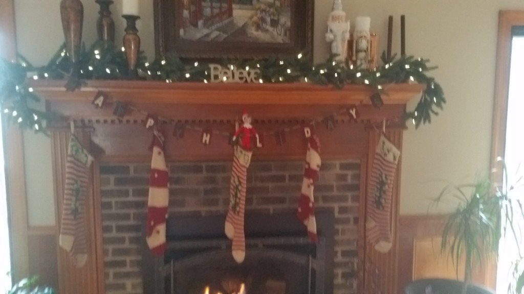 Christmas Tree Elf on the Shelf 2 LuxuryMovers Real Estate Raleigh NC