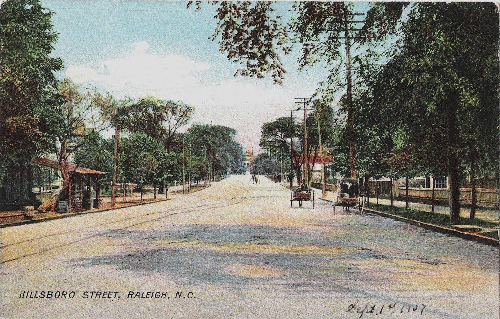 Hillsboro Street Raleigh NC 1907 - LuxuryMovers Real Estate