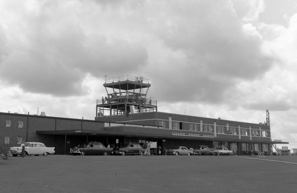 Raleigh-Durham-Airport- circa 1957 - LuxuryMovers Real Estate Raleigh